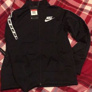 NWT Girls Sweatshirt with zipper